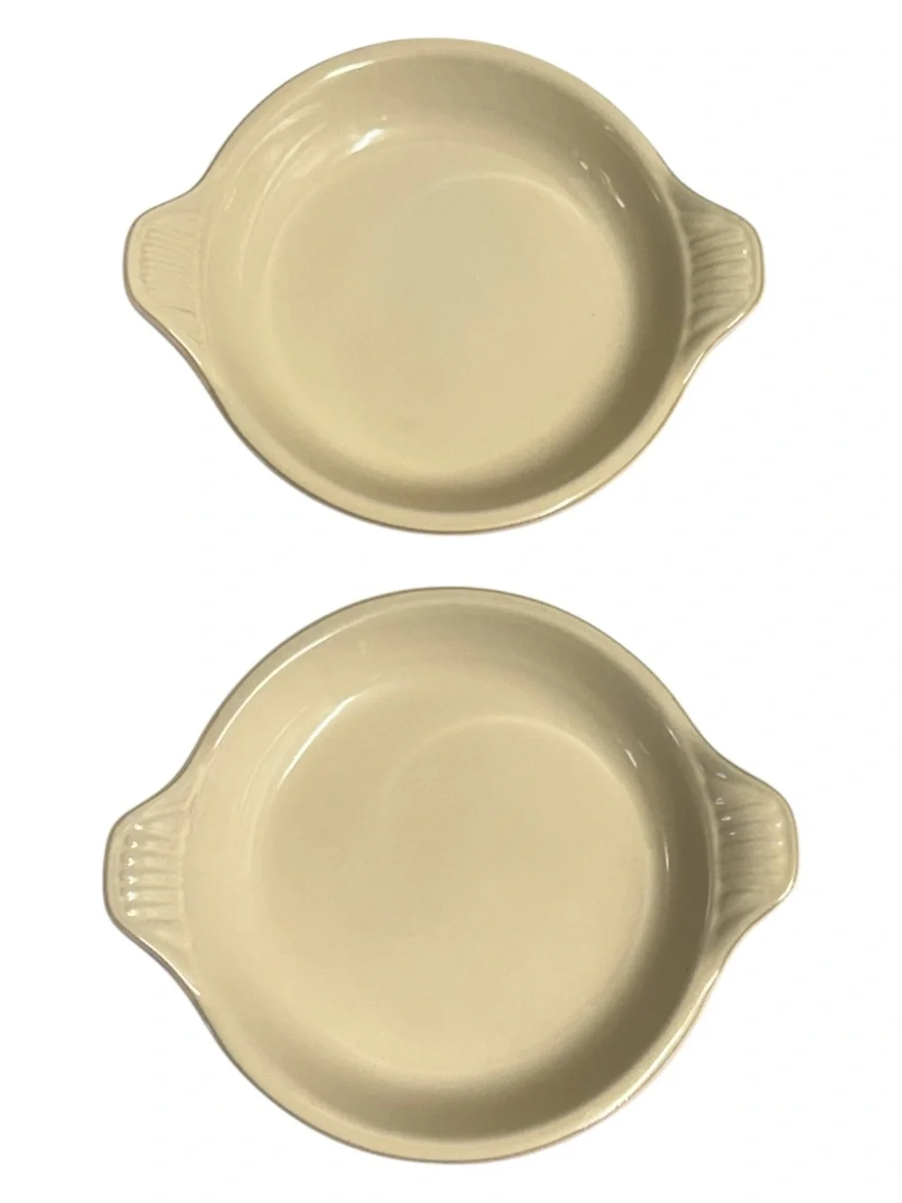 Le Creuset Pink Stoneware Creme Brûlée Baking Dishes - Set of 2
